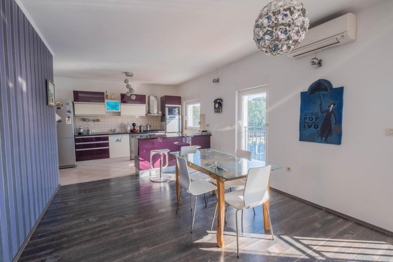 Apartman Ahel Jadranovo Exterior foto