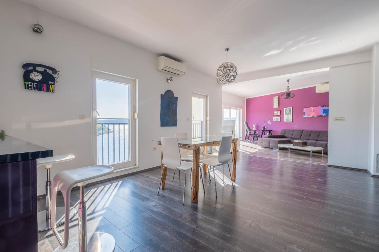 Apartman Ahel Jadranovo Exterior foto